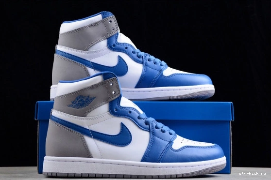 True 1 DZ5485-410 High Retro Jordan Blue DZ5485-410 OG 0414